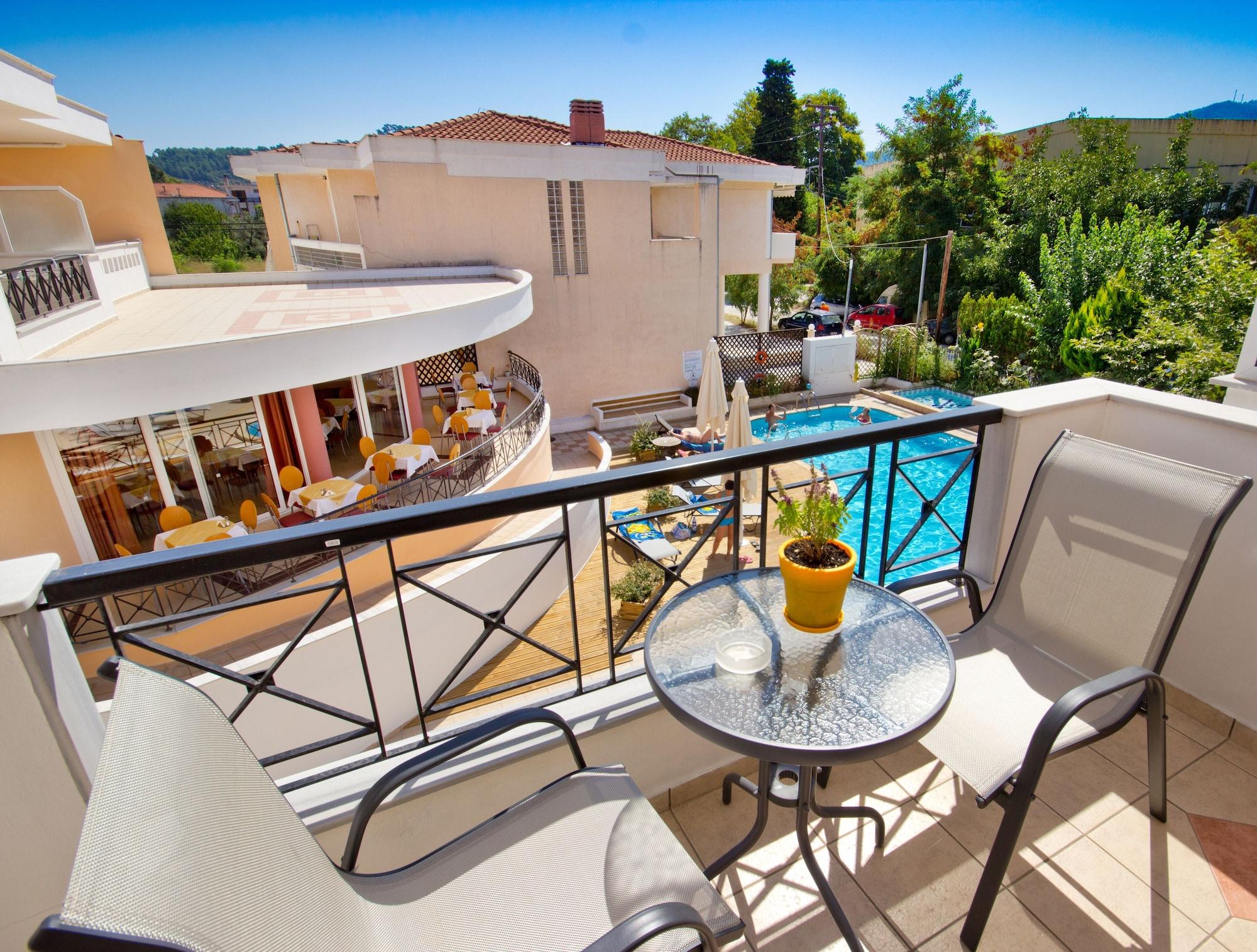 Filia Hotel And Apartments Limenas  Exterior foto