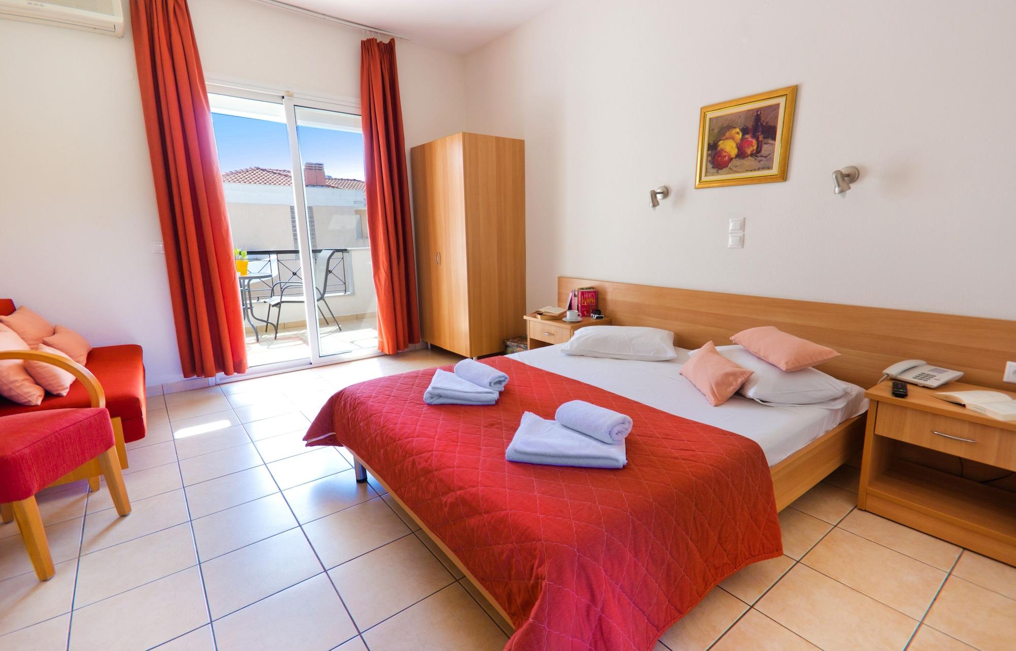 Filia Hotel And Apartments Limenas  Exterior foto