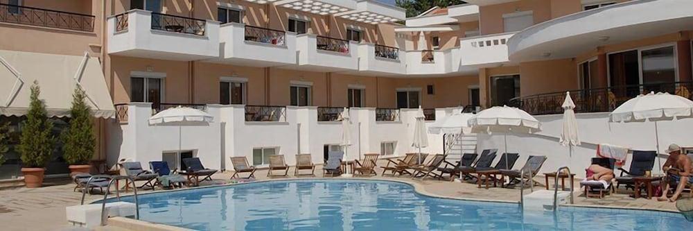 Filia Hotel And Apartments Limenas  Exterior foto
